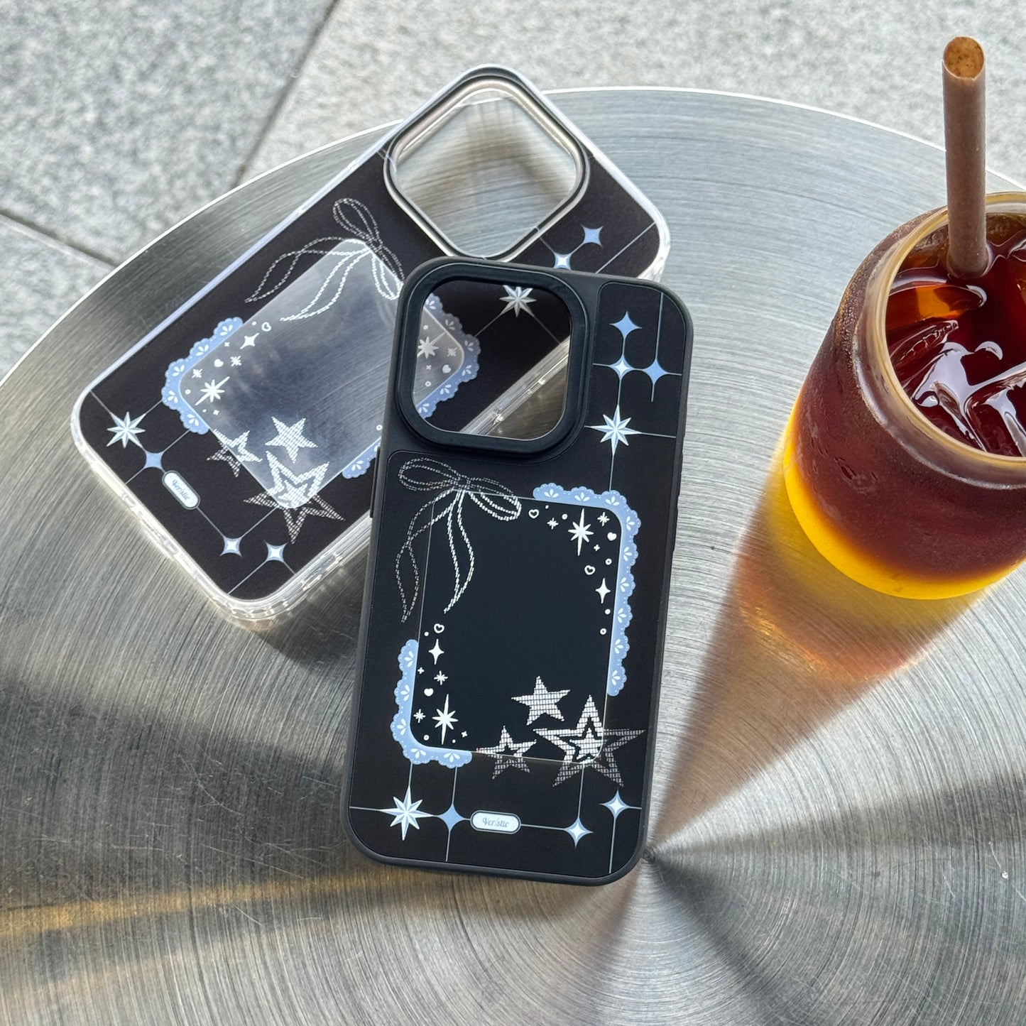 【Star Ribbon】透明 iPhone Case