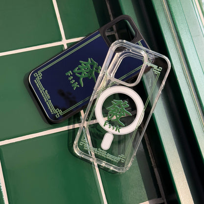 【F$$K】透明 iPhone Case