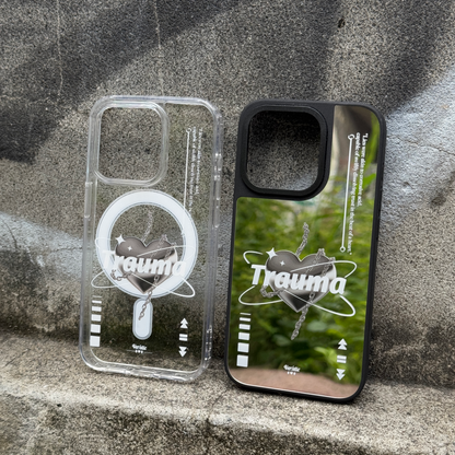 【Catena】透明 iPhone Case