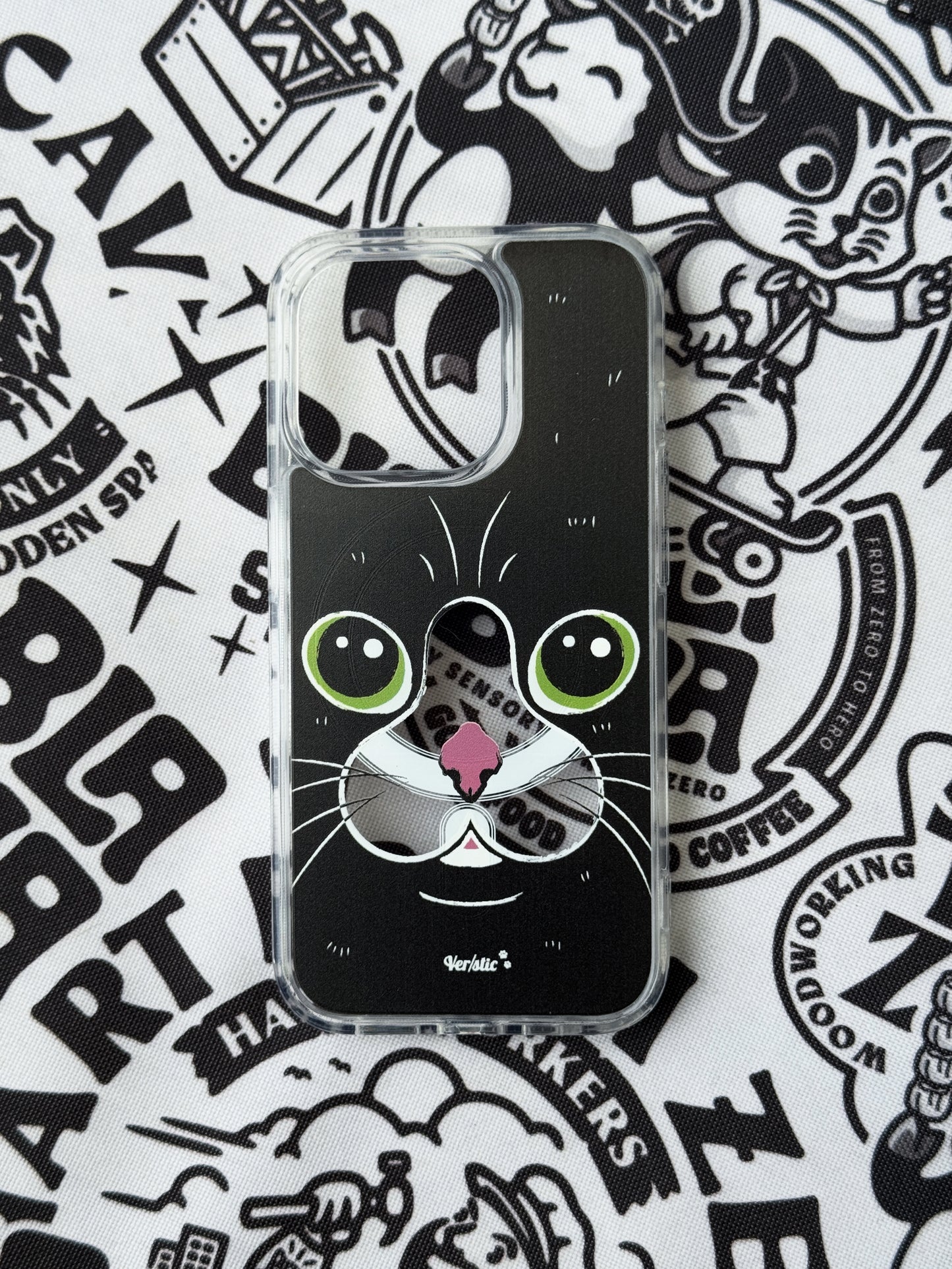 【Mr.Ben Chow】透明 iPhone Case