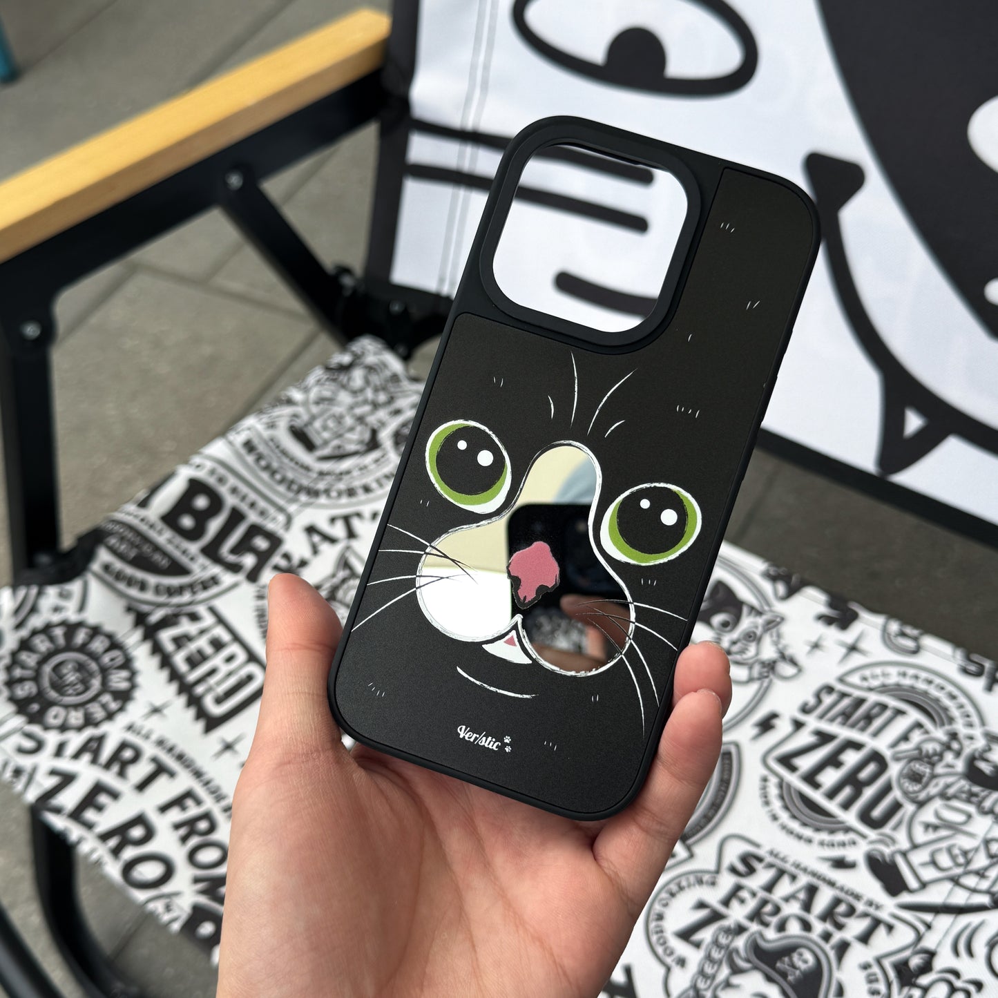 【Mr.Ben Chow】鏡面 iPhone Case