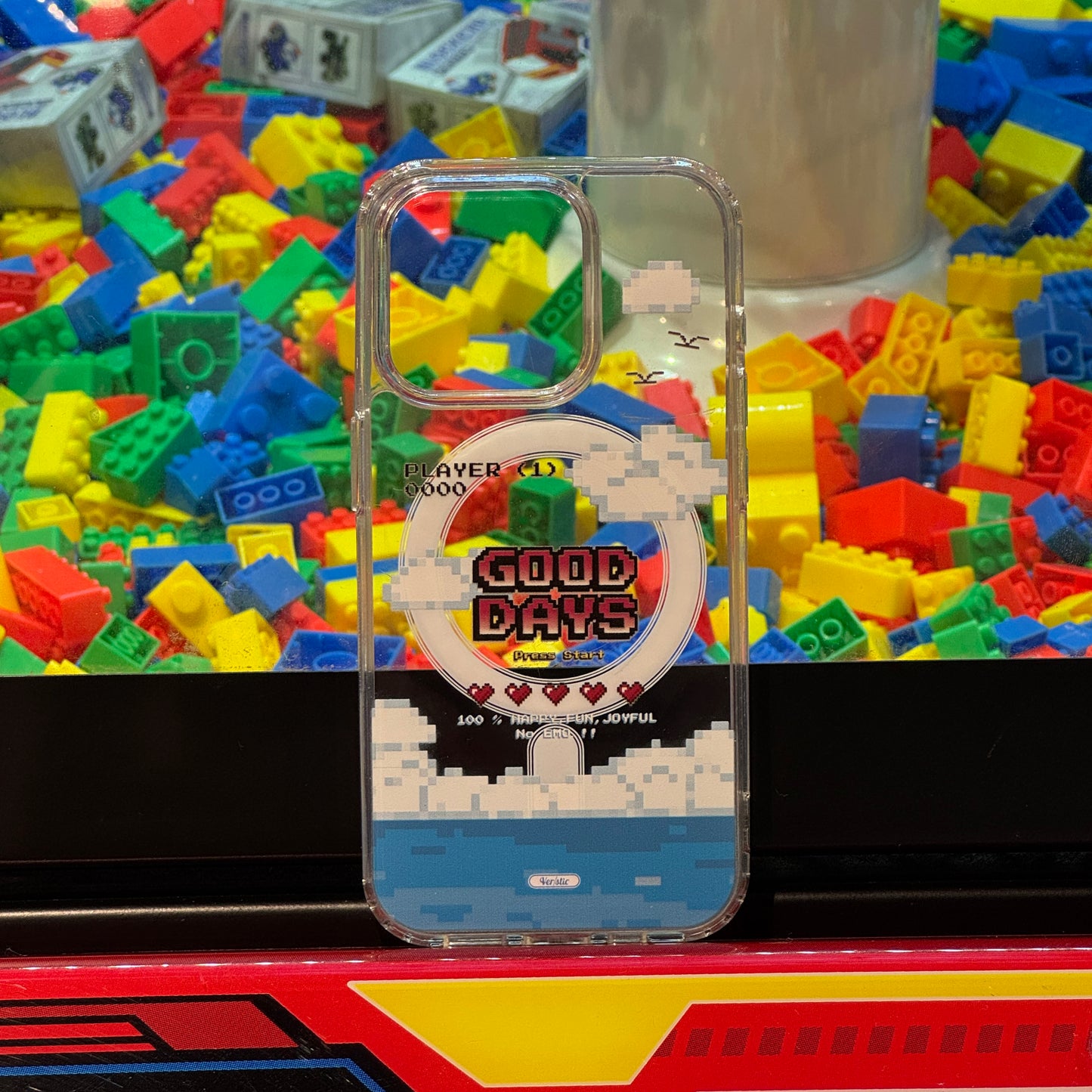 【Good Days】透明 iPhone Case
