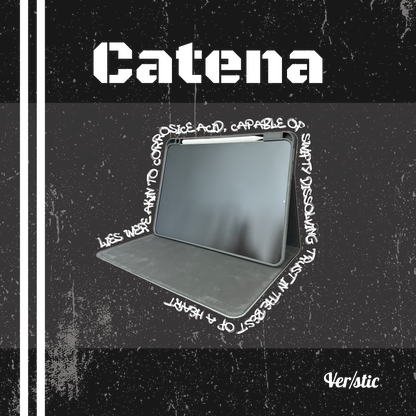 【Catena】細紋質感雙面iPad Case