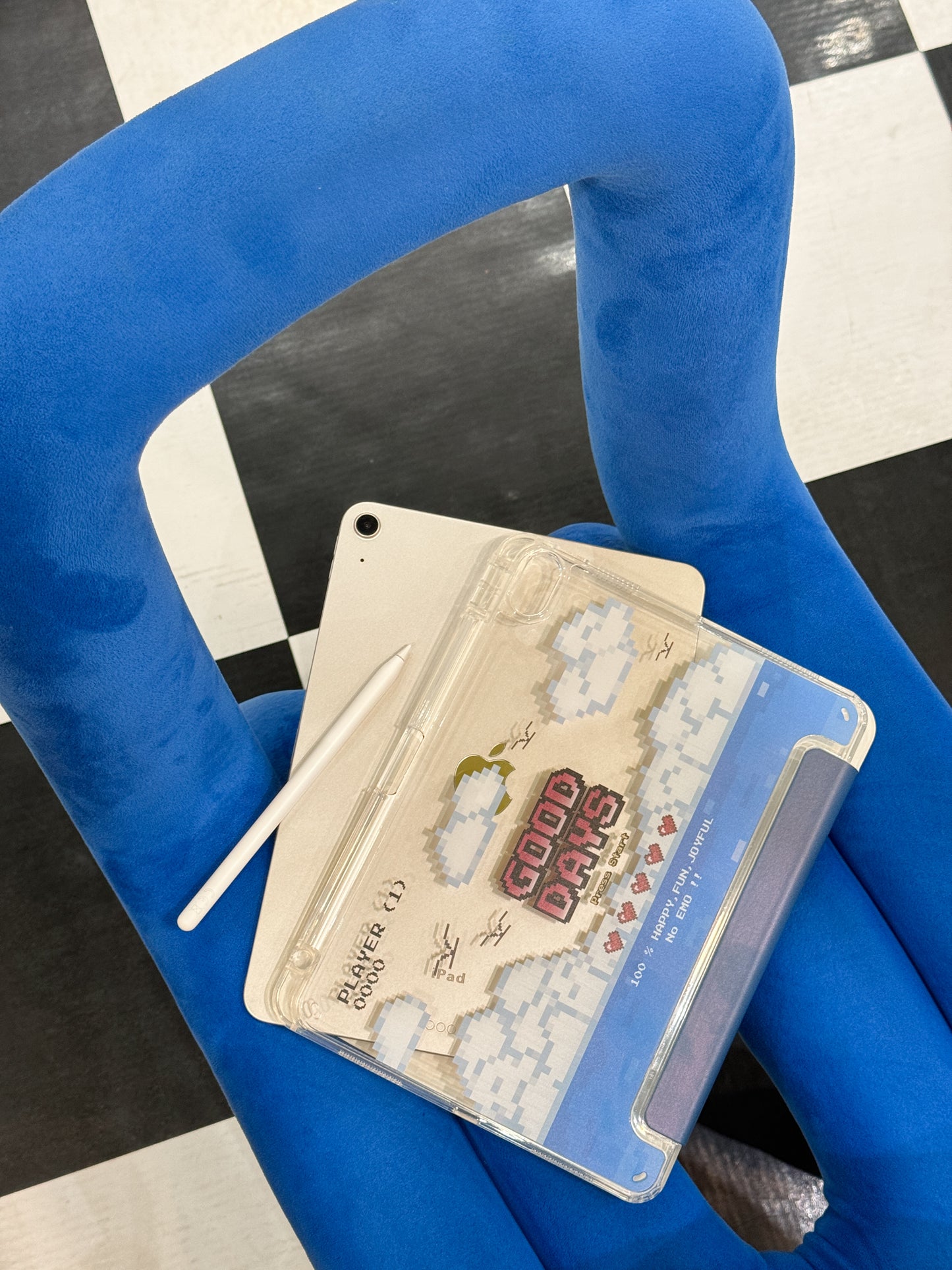 【Good Days】透明硬殼iPad Case