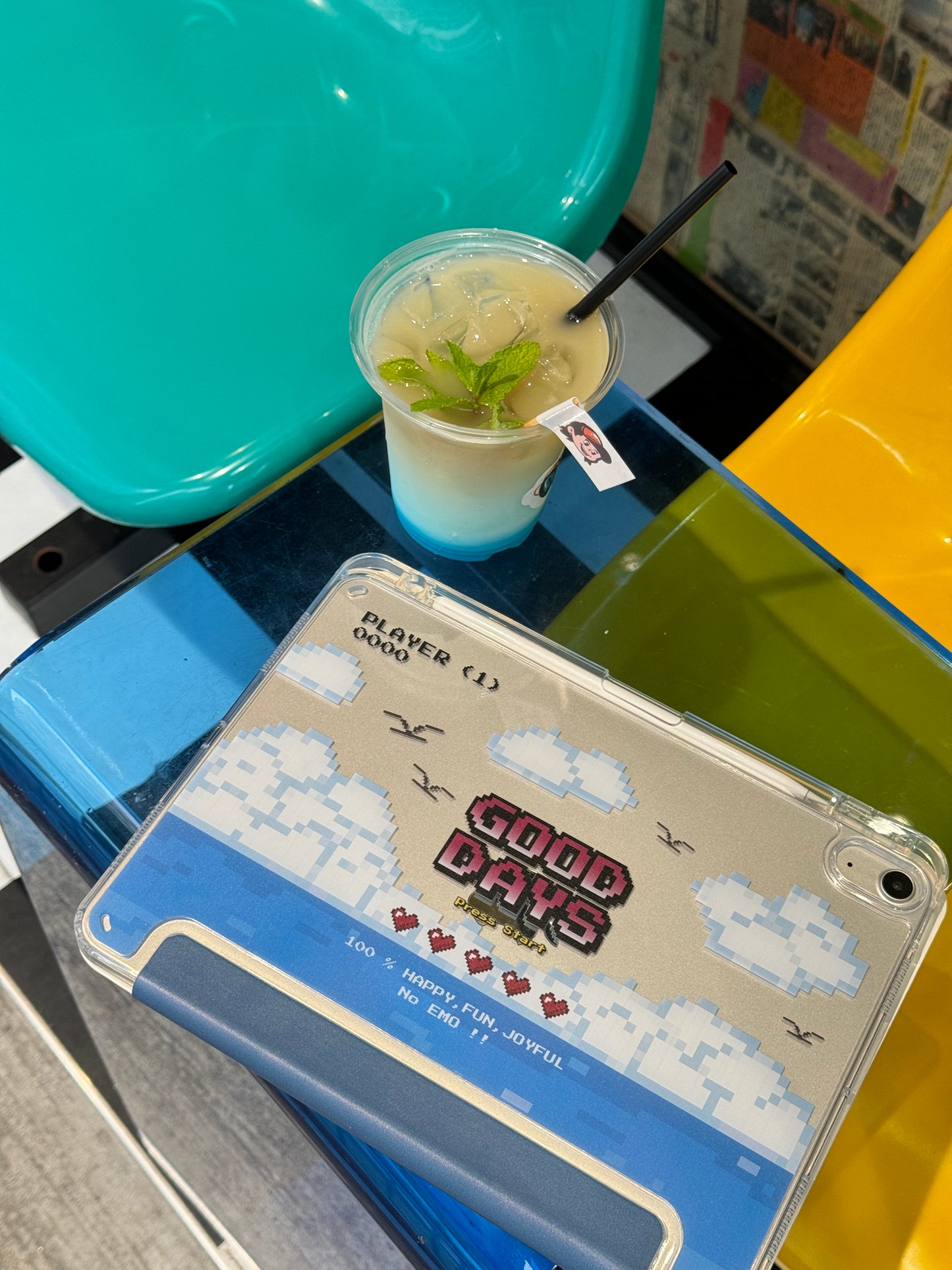 【Good Days】透明硬殼iPad Case