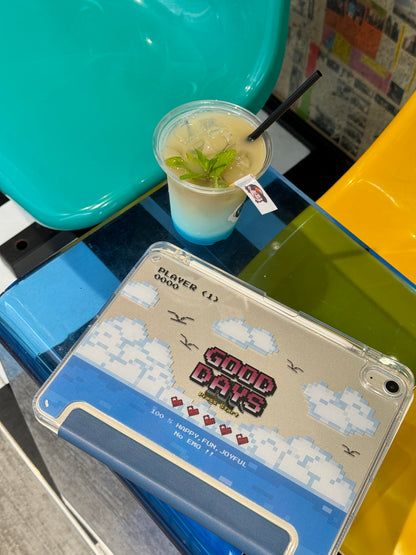 【Good Days】透明硬殼iPad Case
