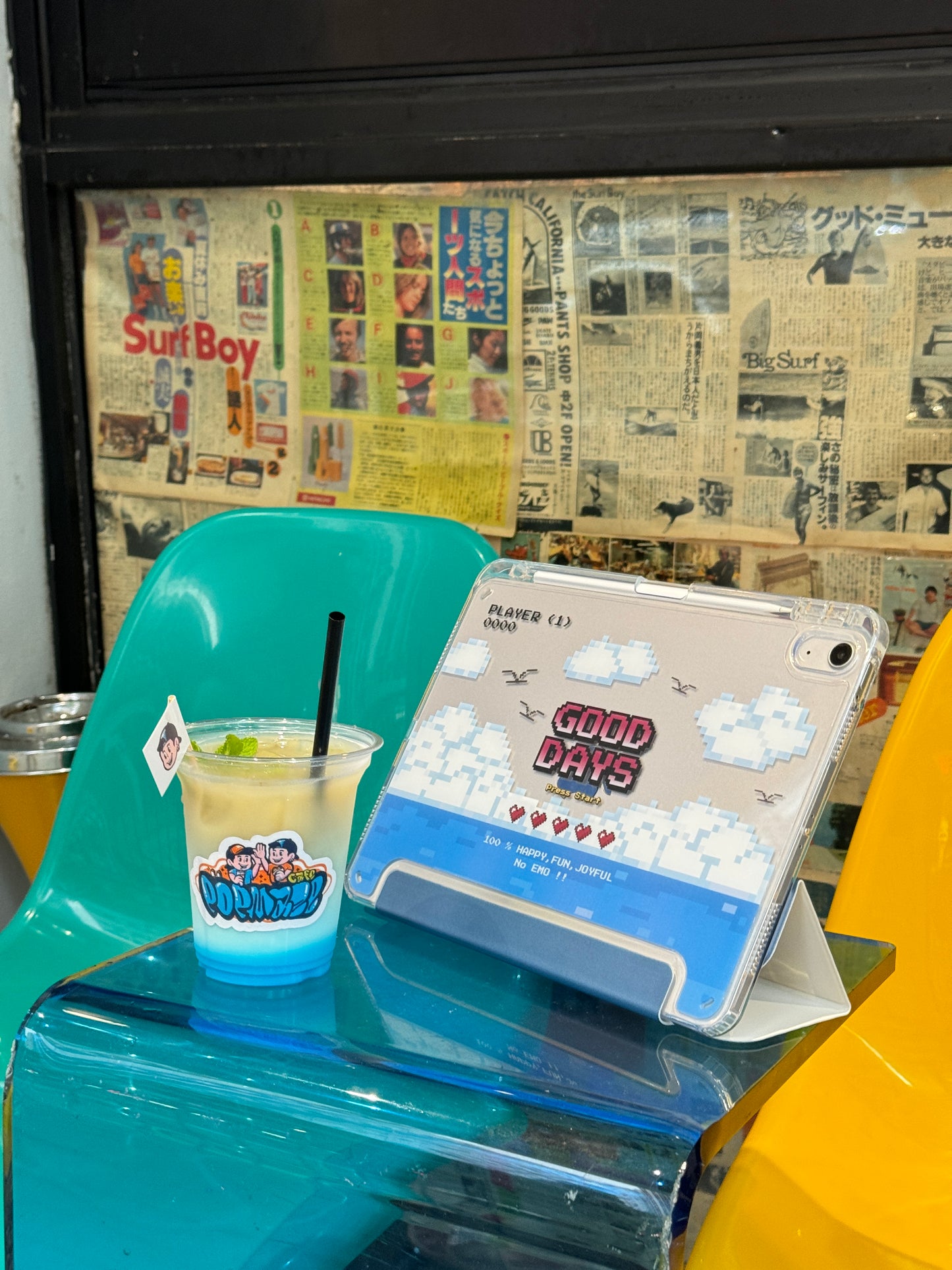 【Good Days】透明硬殼iPad Case