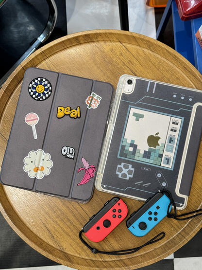 【Navy Gamer】透明硬殼iPad Case