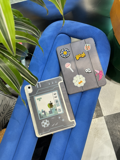 【Navy Gamer】透明硬殼iPad Case