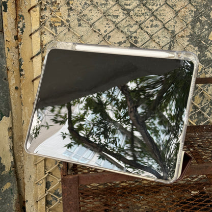 【懷舊鐵閘】透明硬殼iPad Case