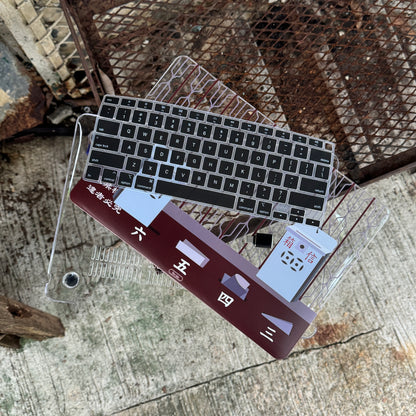 【懷舊鐵閘】Macbook Case (附送配件)