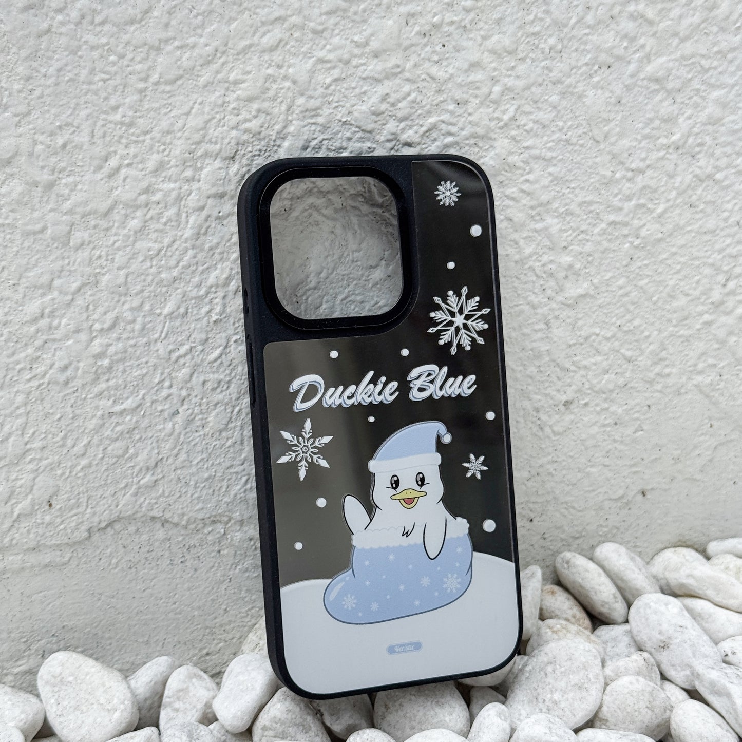 【Christmas Duckie】鏡面 iPhone Case
