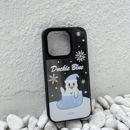 【Christmas Duckie】鏡面 iPhone Case