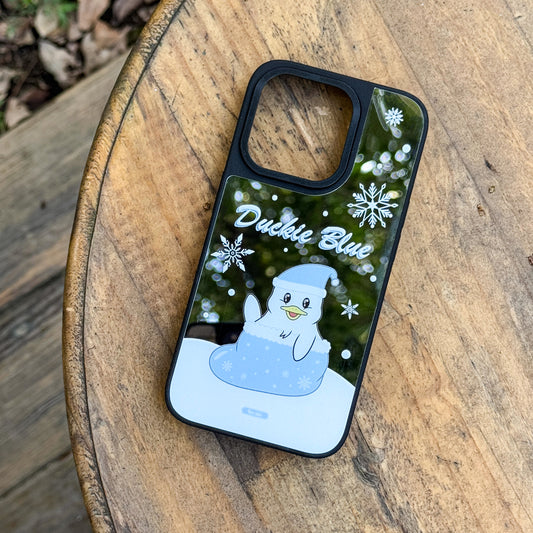 【Christmas Duckie】鏡面 iPhone Case