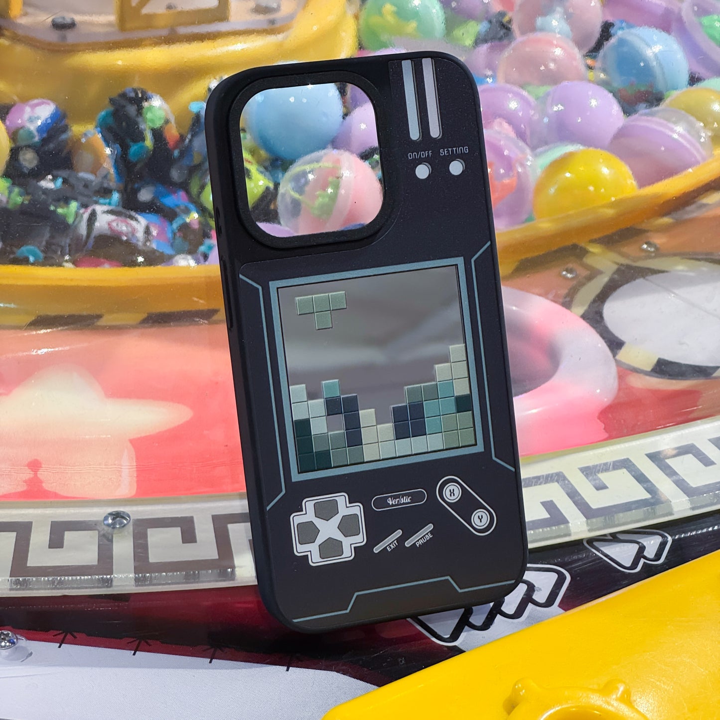 【Navy Gamer】鏡面 iPhone Case