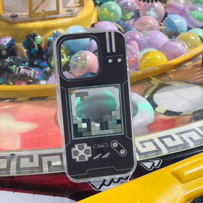 【Navy Gamer】透明 iPhone Case