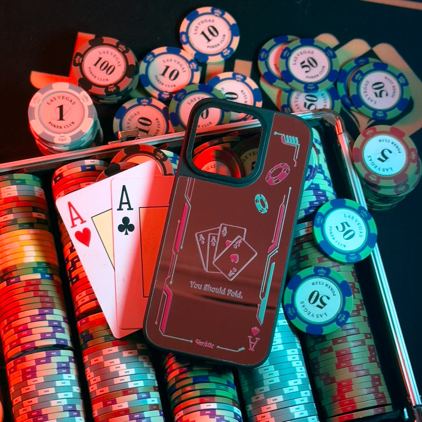 【4條煙】鏡面 iPhone Case