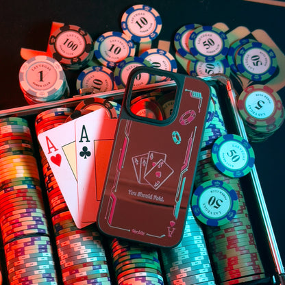 【4條煙】鏡面 iPhone Case