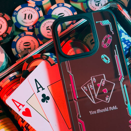 【4條煙】鏡面 iPhone Case