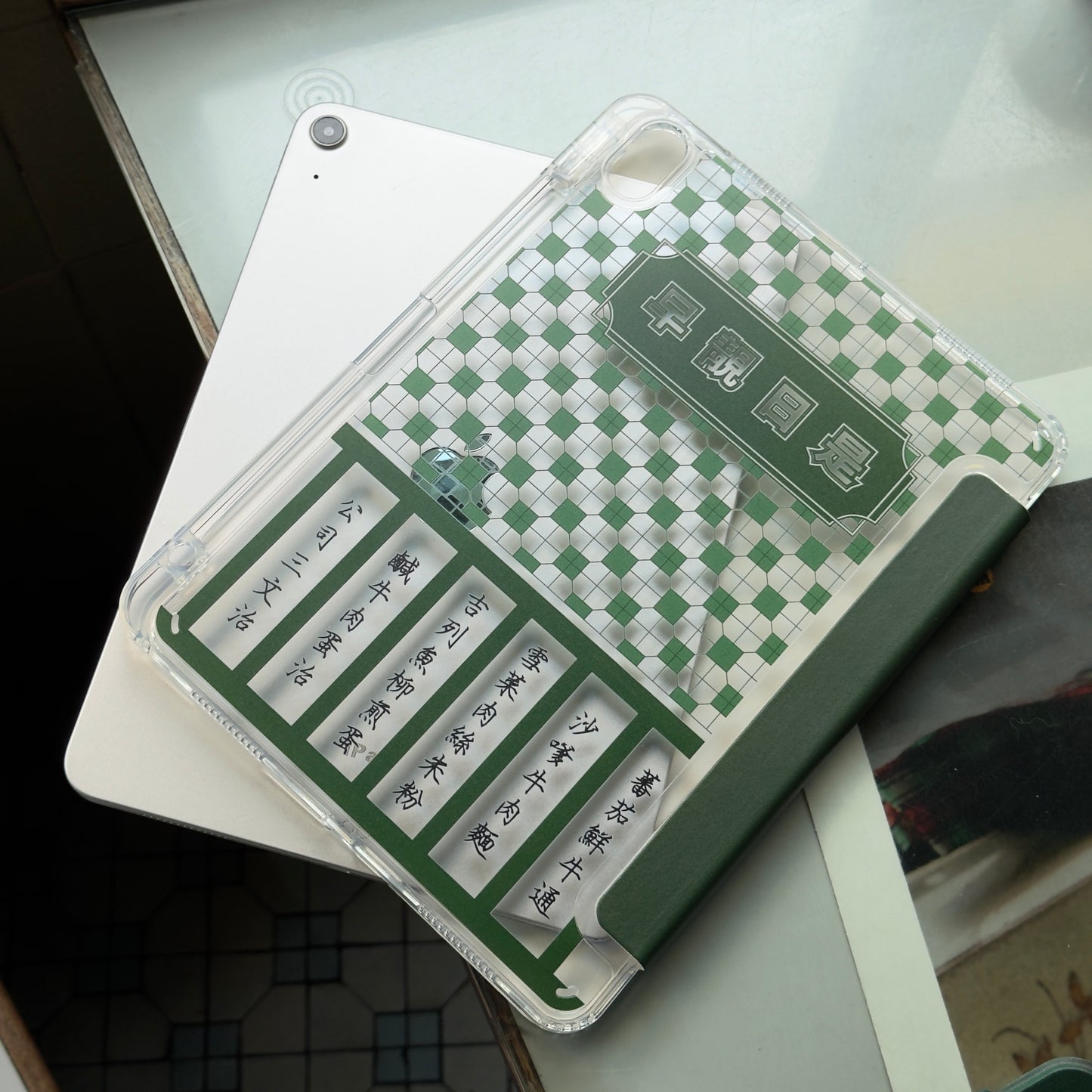 【茶記靚早】透明硬殼iPad Case