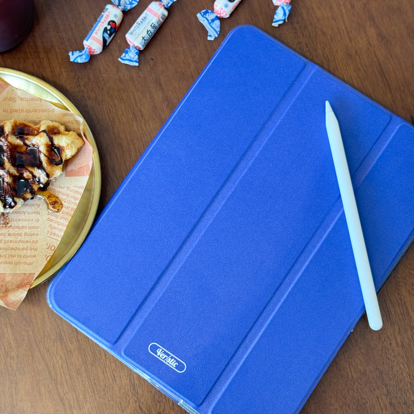 【大白鴨】透明硬殼iPad Case