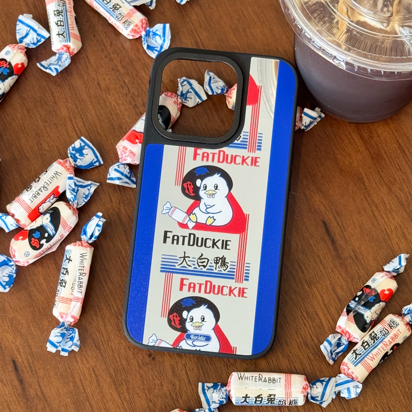 【大白鴨】鏡面 iPhone Case