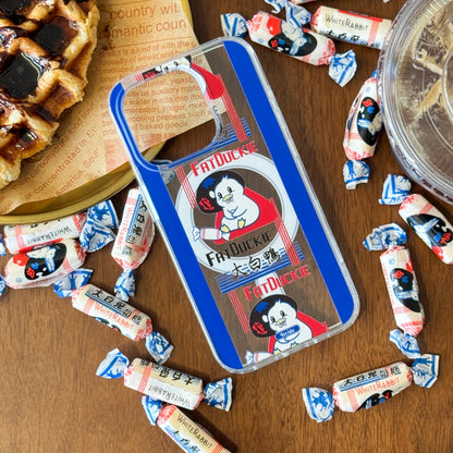 【大白鴨】透明 iPhone Case