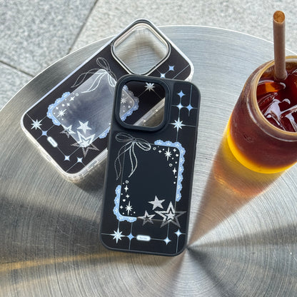 【Star Ribbon】透明 iPhone Case