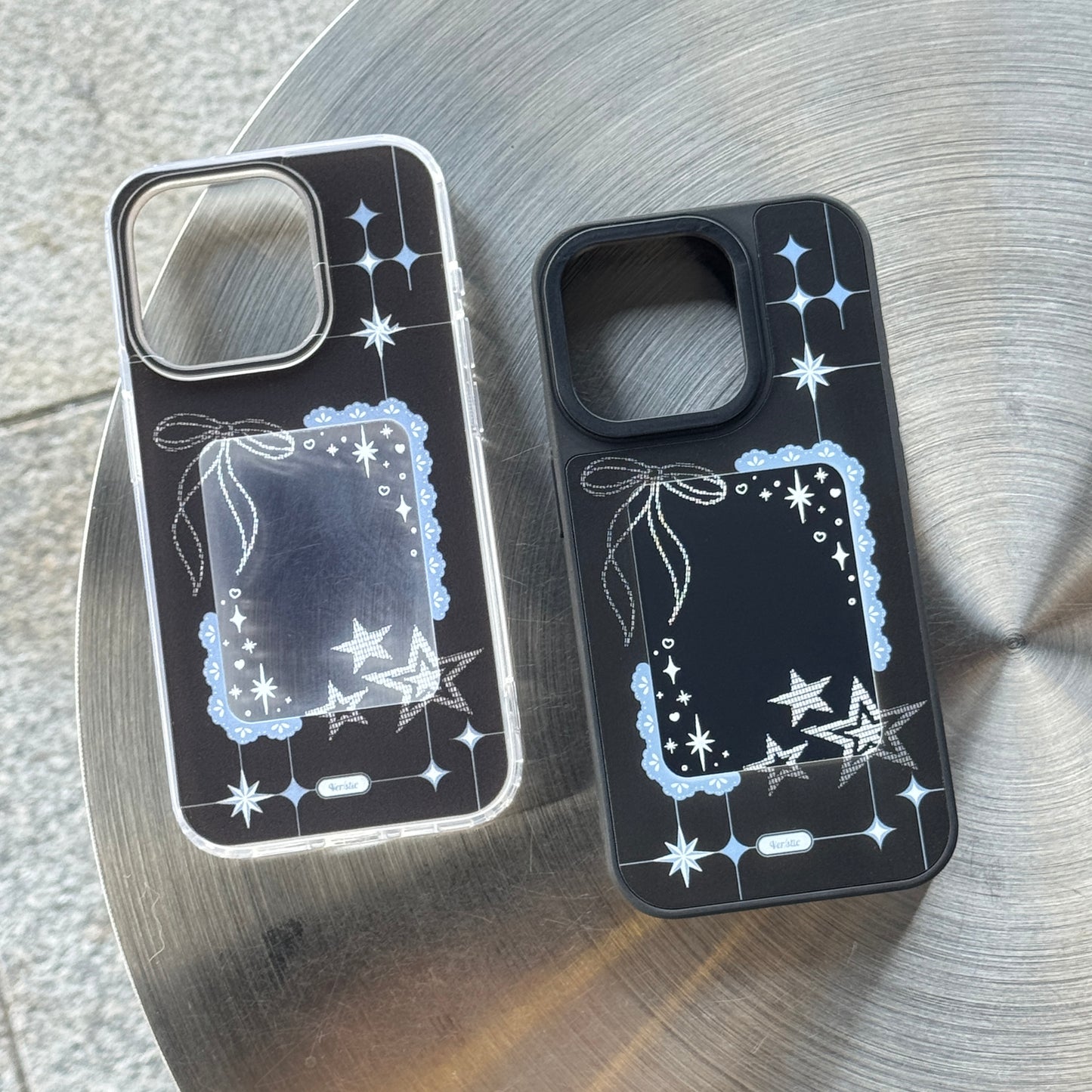 【Star Ribbon】透明 iPhone Case