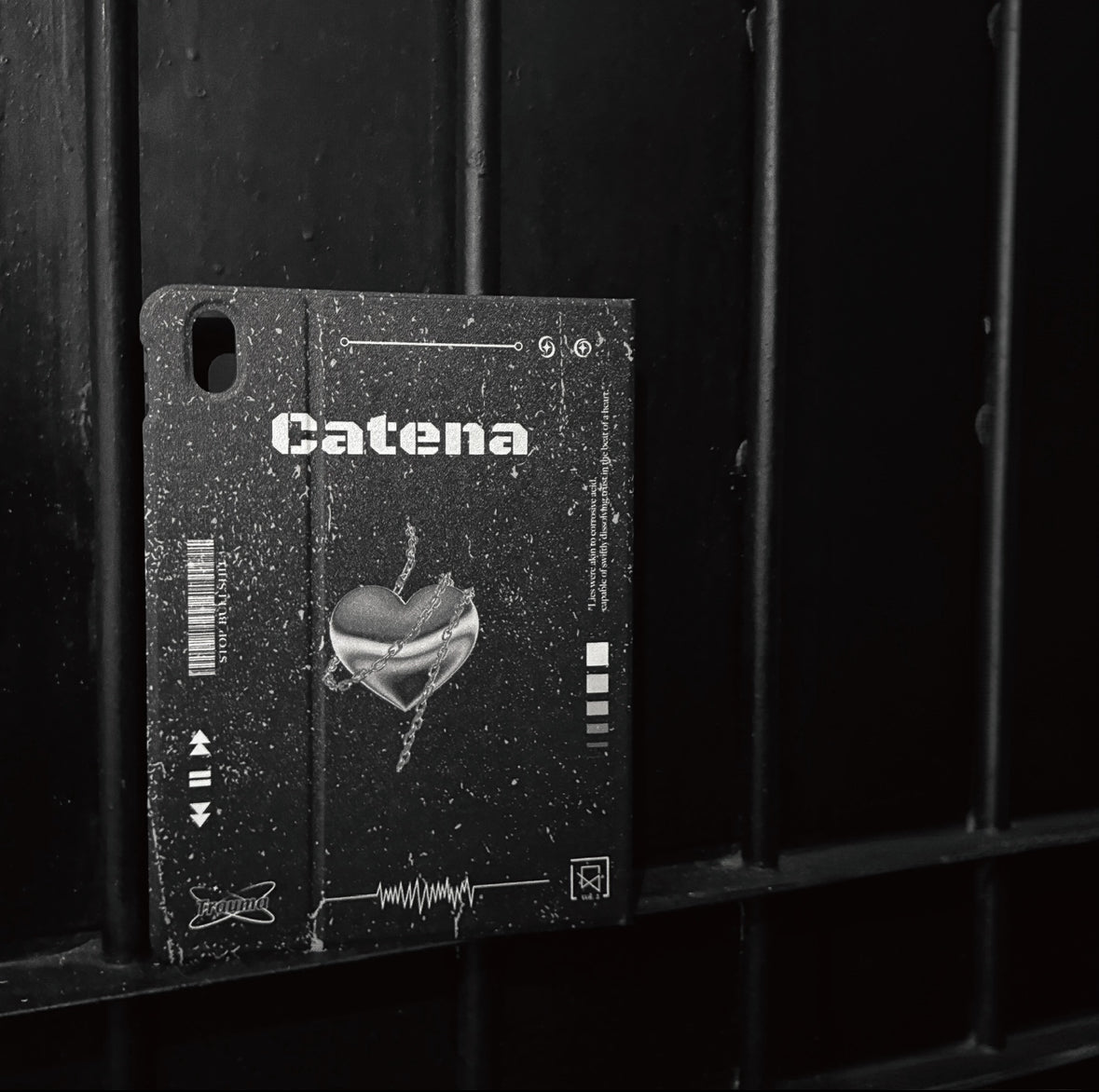 【Catena】細紋質感雙面iPad Case