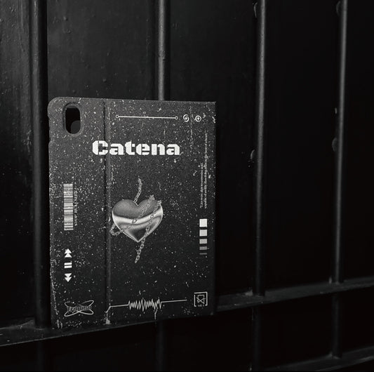 【Catena】細紋質感雙面iPad Case