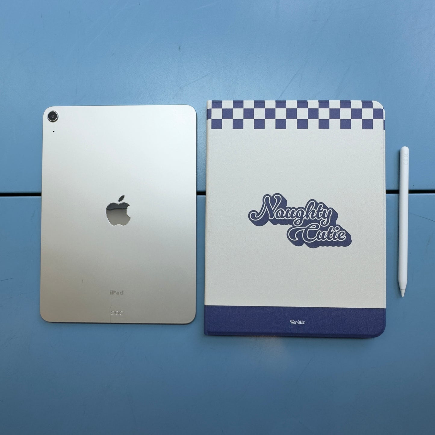 【Bad Duckie】細紋質感雙面iPad Case