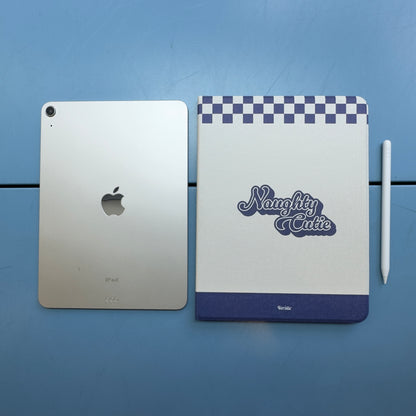 【Bad Duckie】細紋質感雙面iPad Case