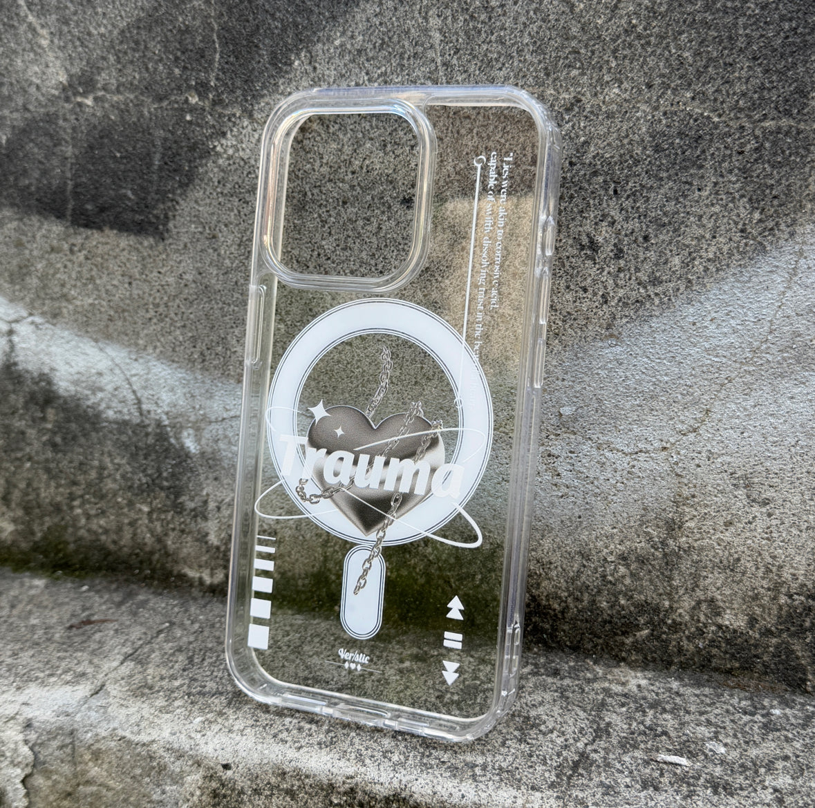 【Catena】透明 iPhone Case