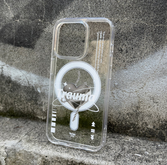 【Catena】透明 iPhone Case