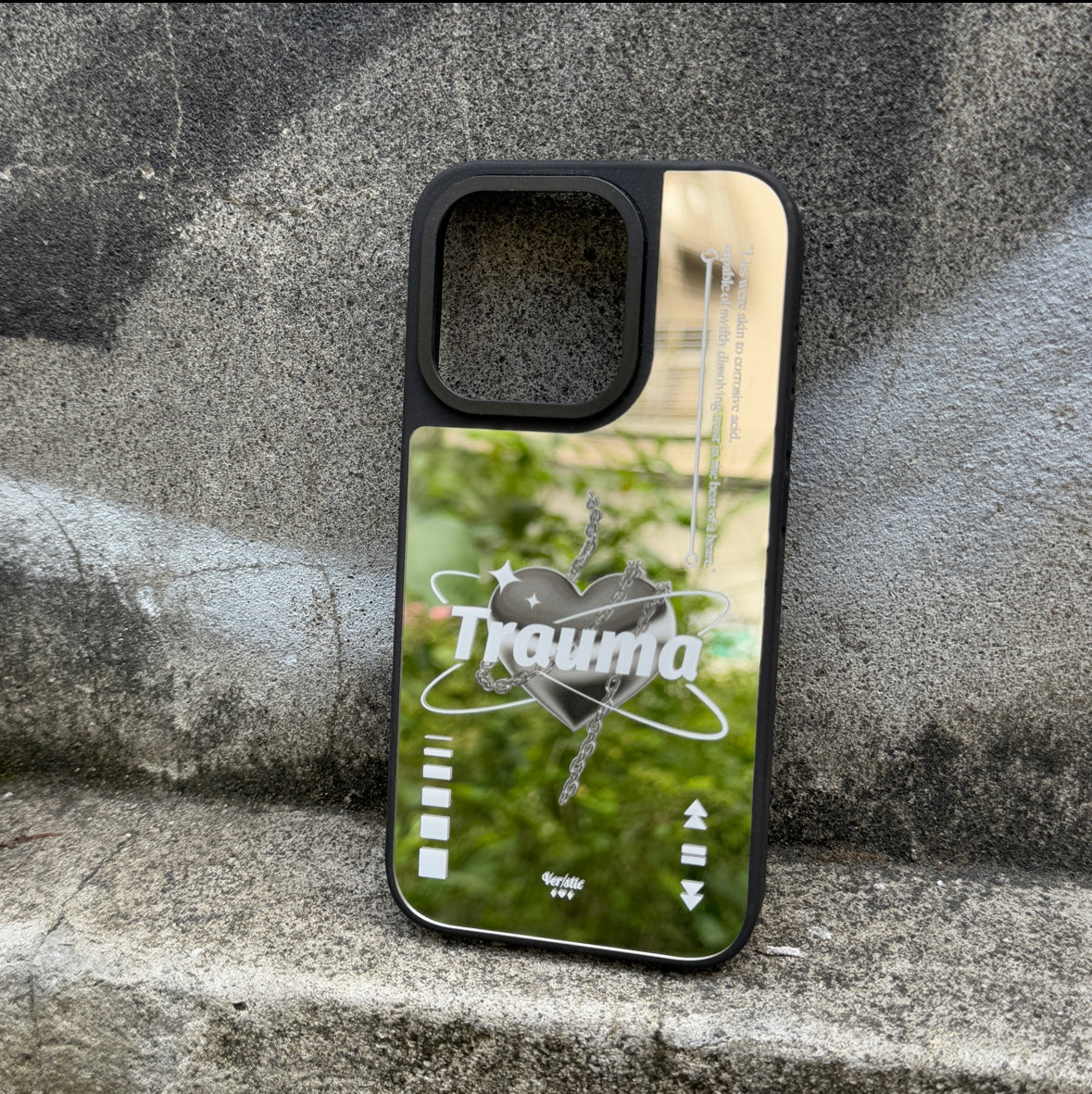 【Catena】鏡面 iPhone Case