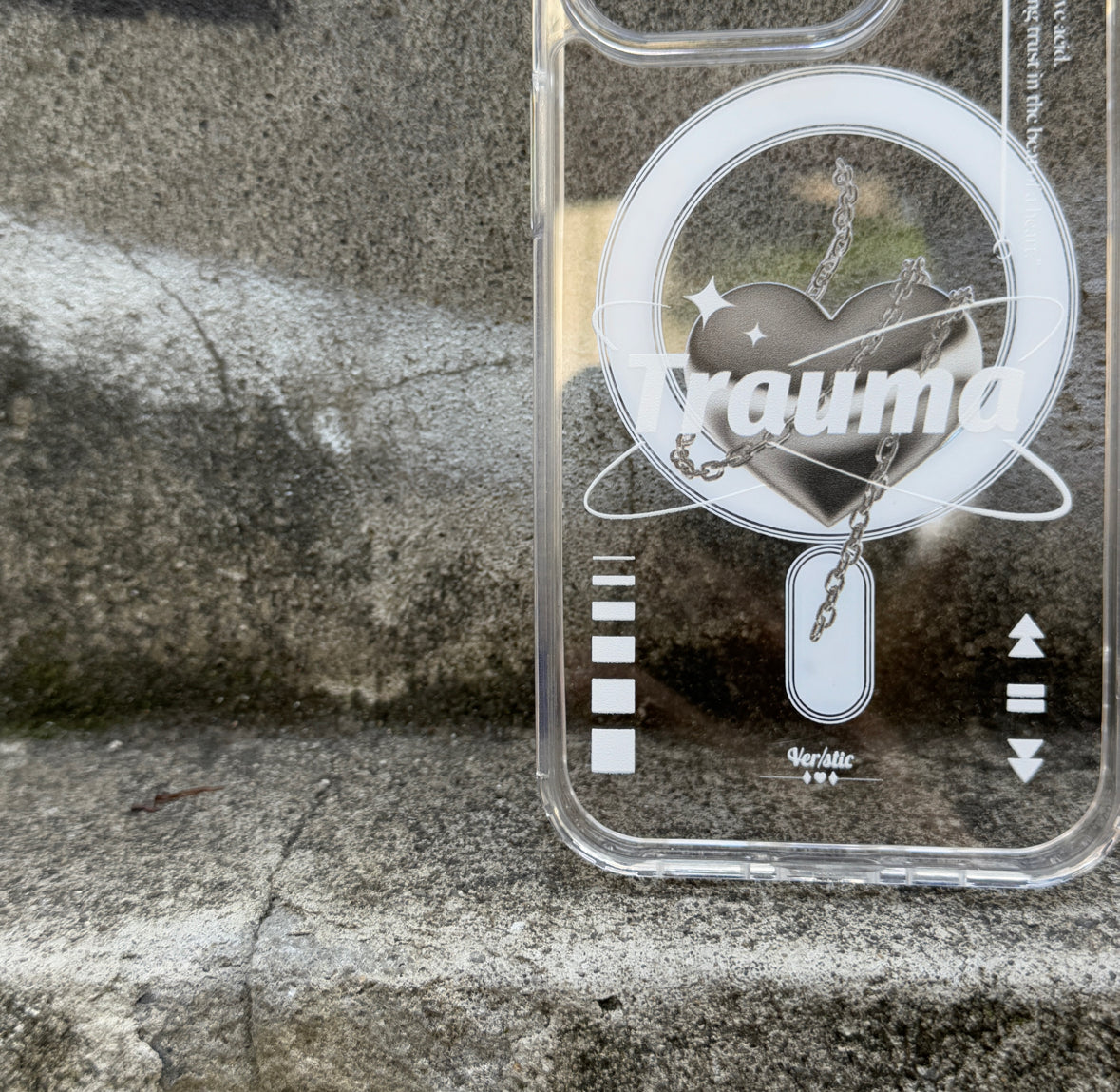 【Catena】透明 iPhone Case