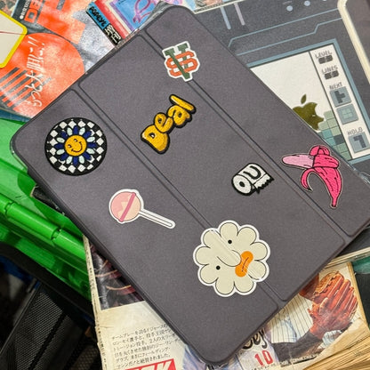 刺繡+令面貼紙套裝