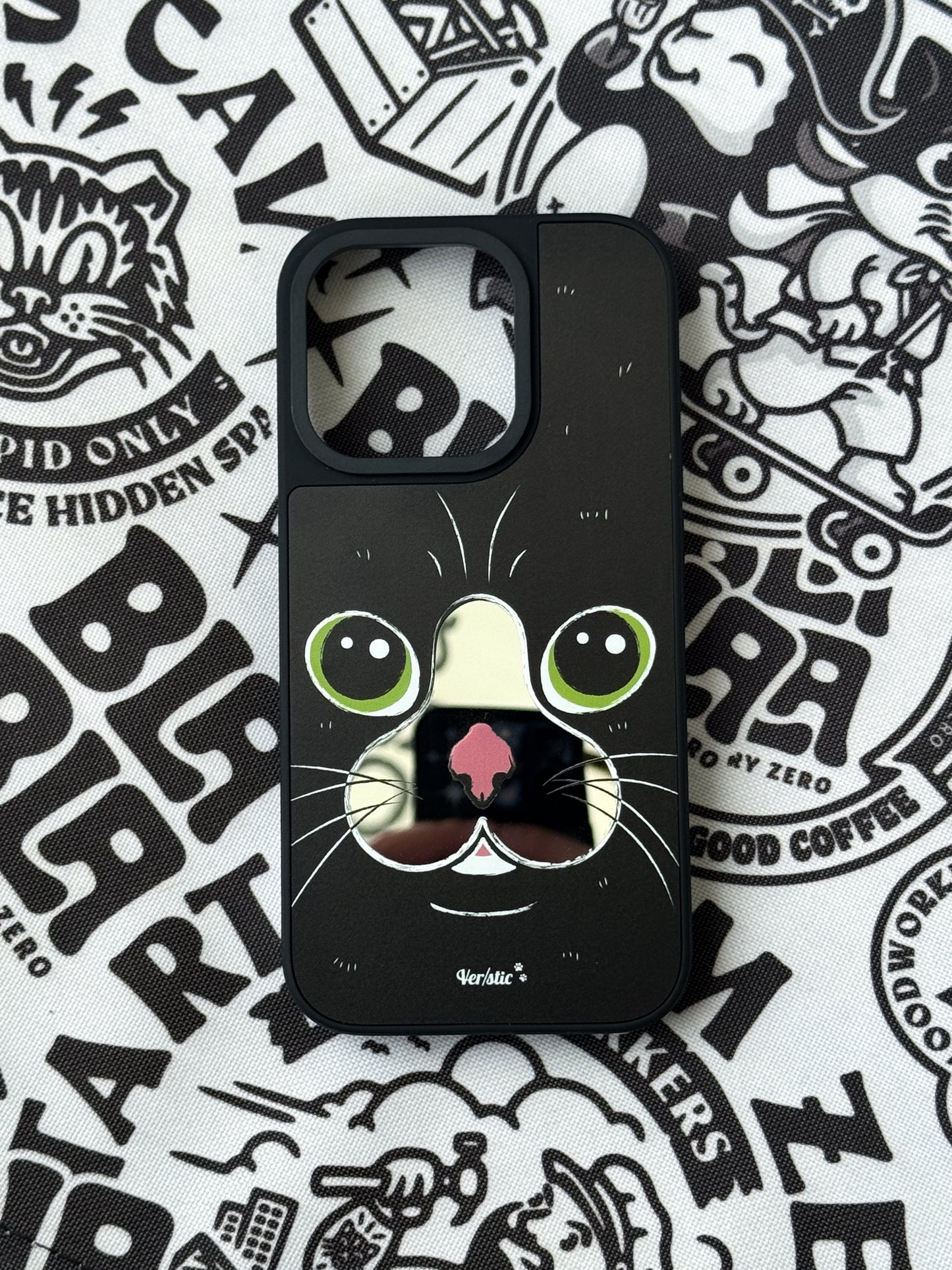 【Mr.Ben Chow】鏡面 iPhone Case