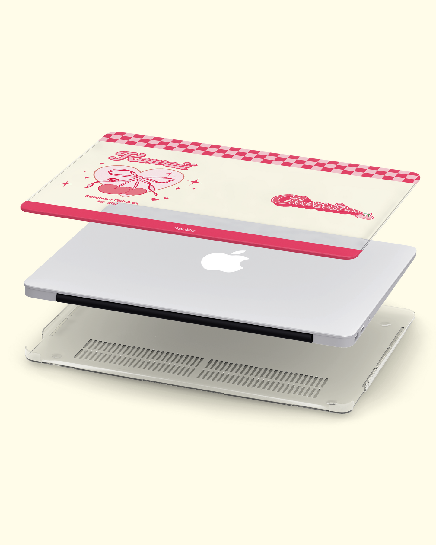 【Ribbon Cherrie】Macbook Case (附送配件)