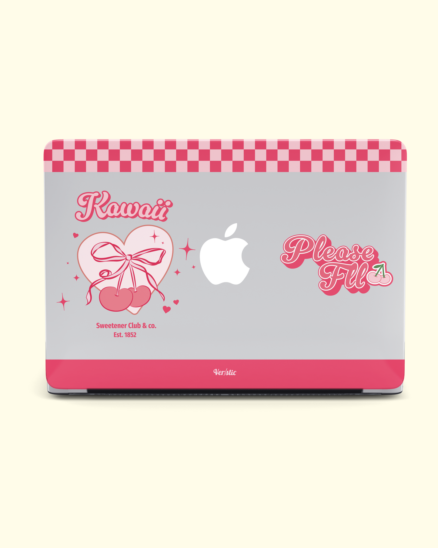 【Ribbon Cherrie】Macbook Case (附送配件)
