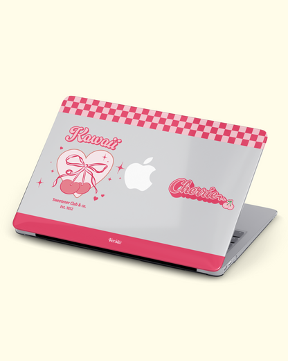 【Ribbon Cherrie】Macbook Case (附送配件)