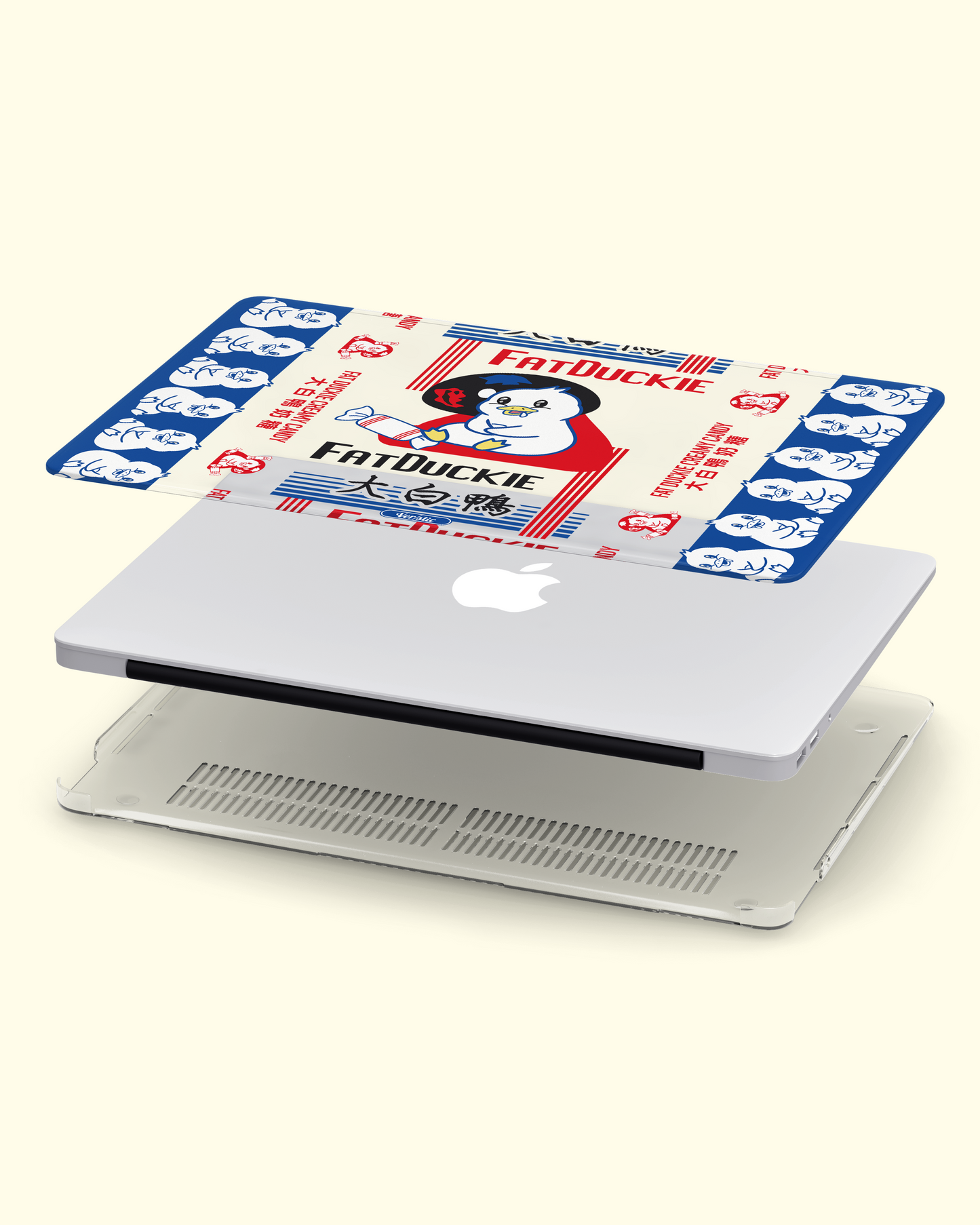 【大白鴨】Macbook Case (附送配件)