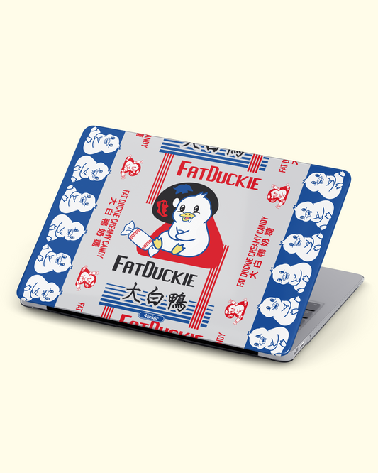 【大白鴨】Macbook Case (附送配件)