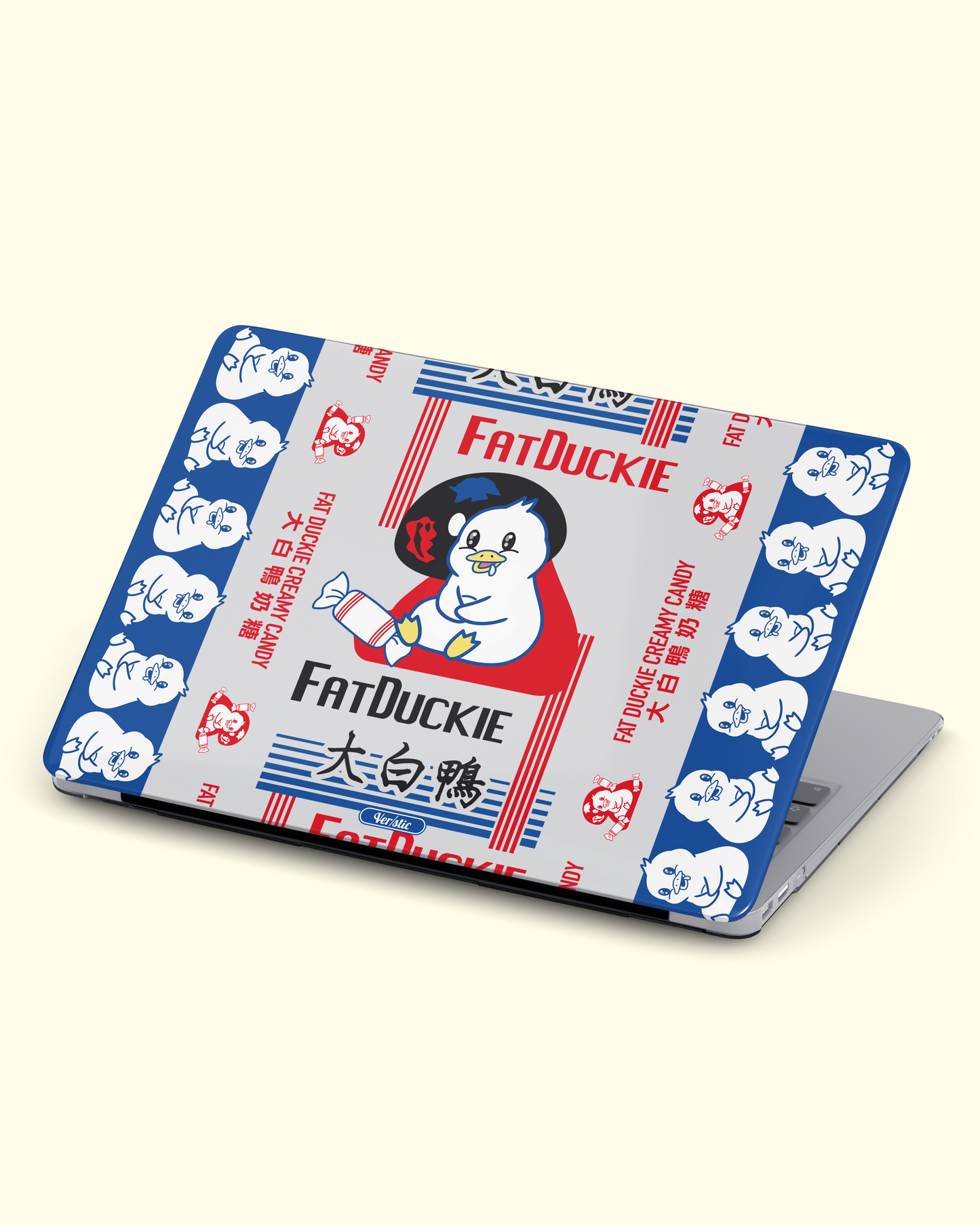 【大白鴨】Macbook Case (附送配件)