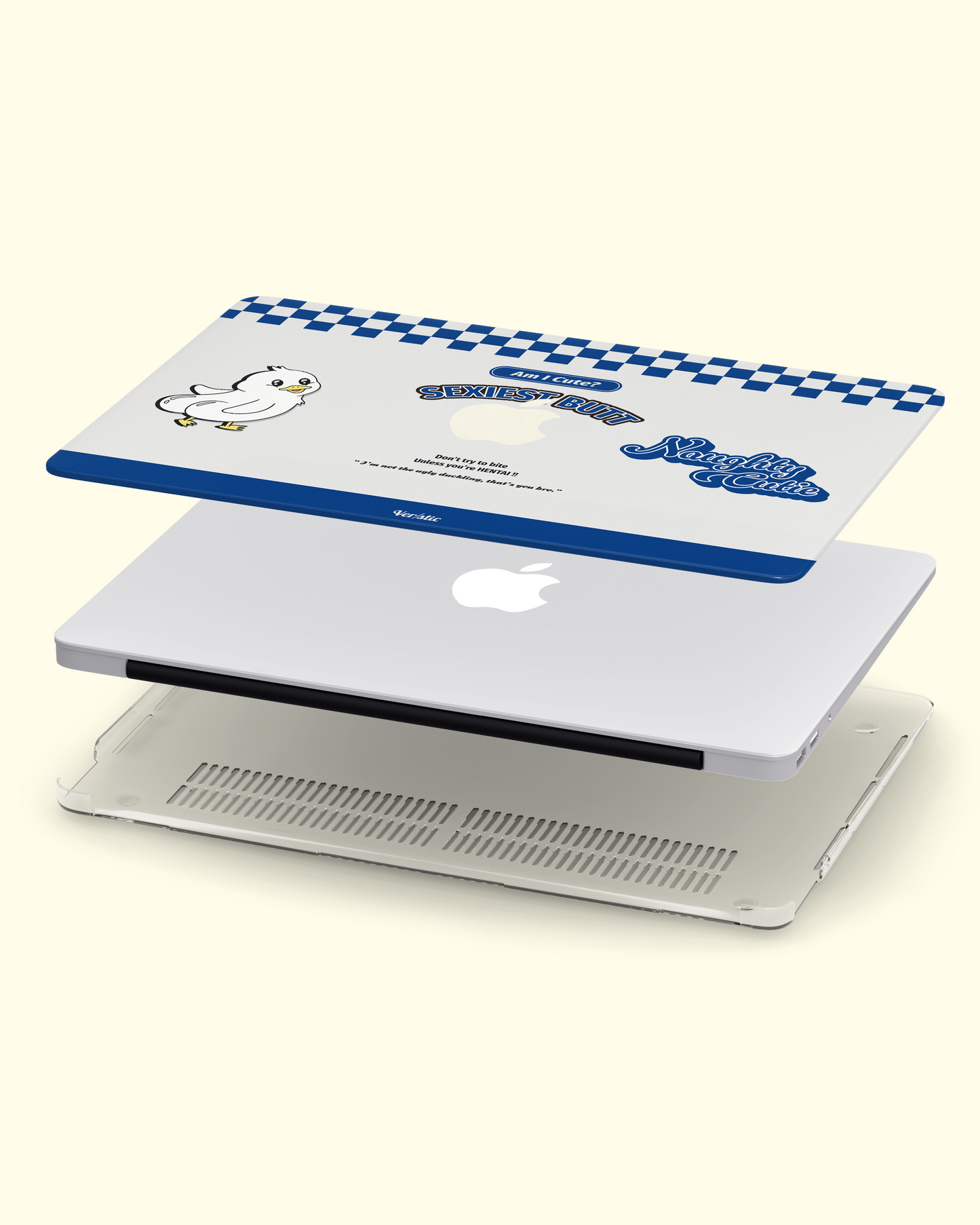 【Bad Duckie】Macbook Case (附送配件)