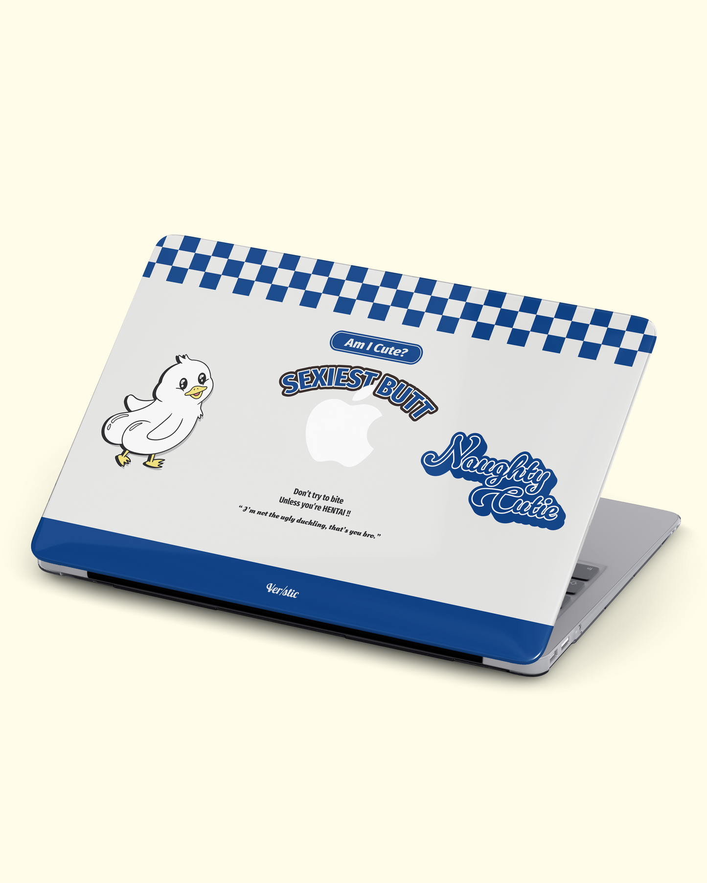 【Bad Duckie】Macbook Case (附送配件)