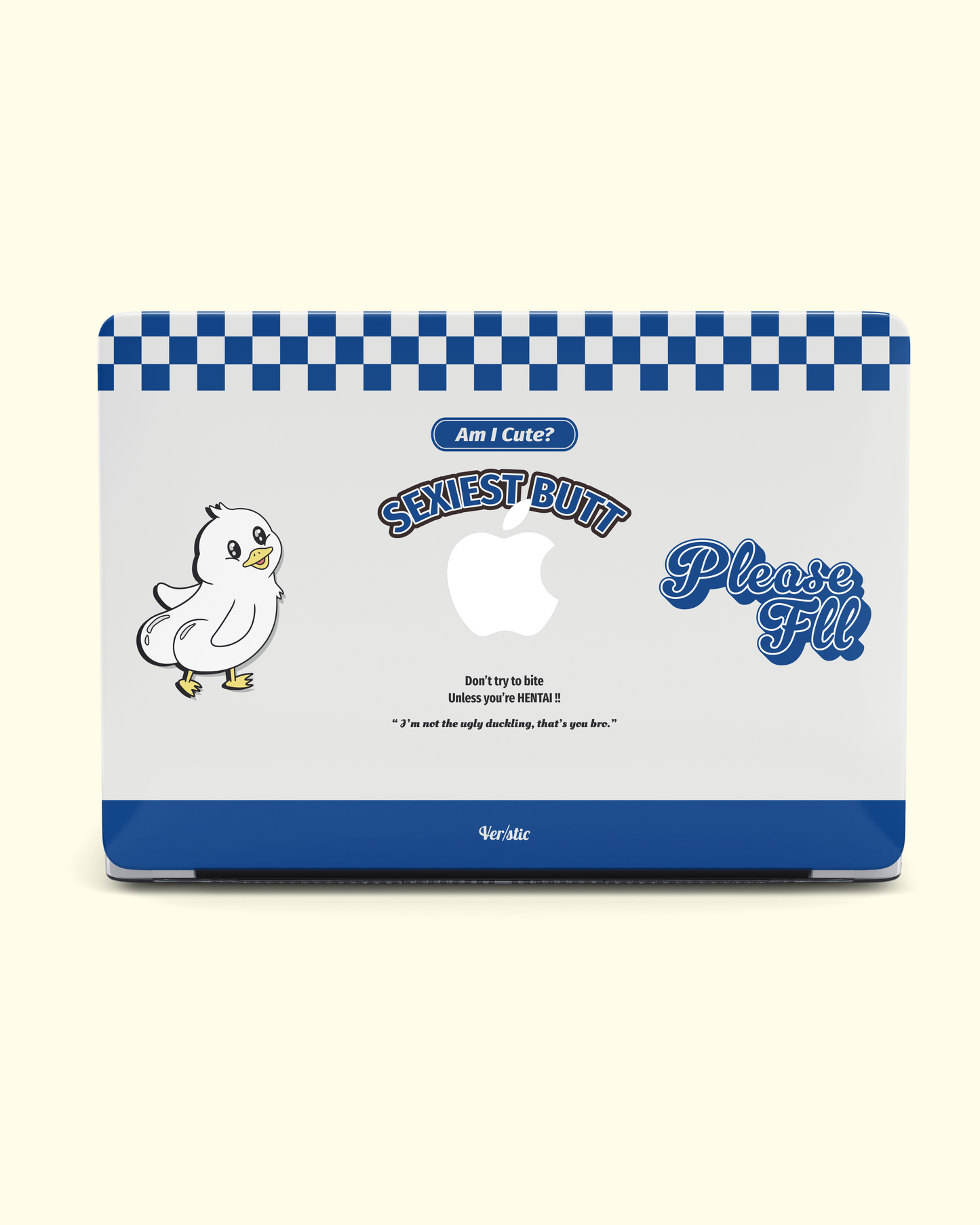 【Bad Duckie】Macbook Case (附送配件)