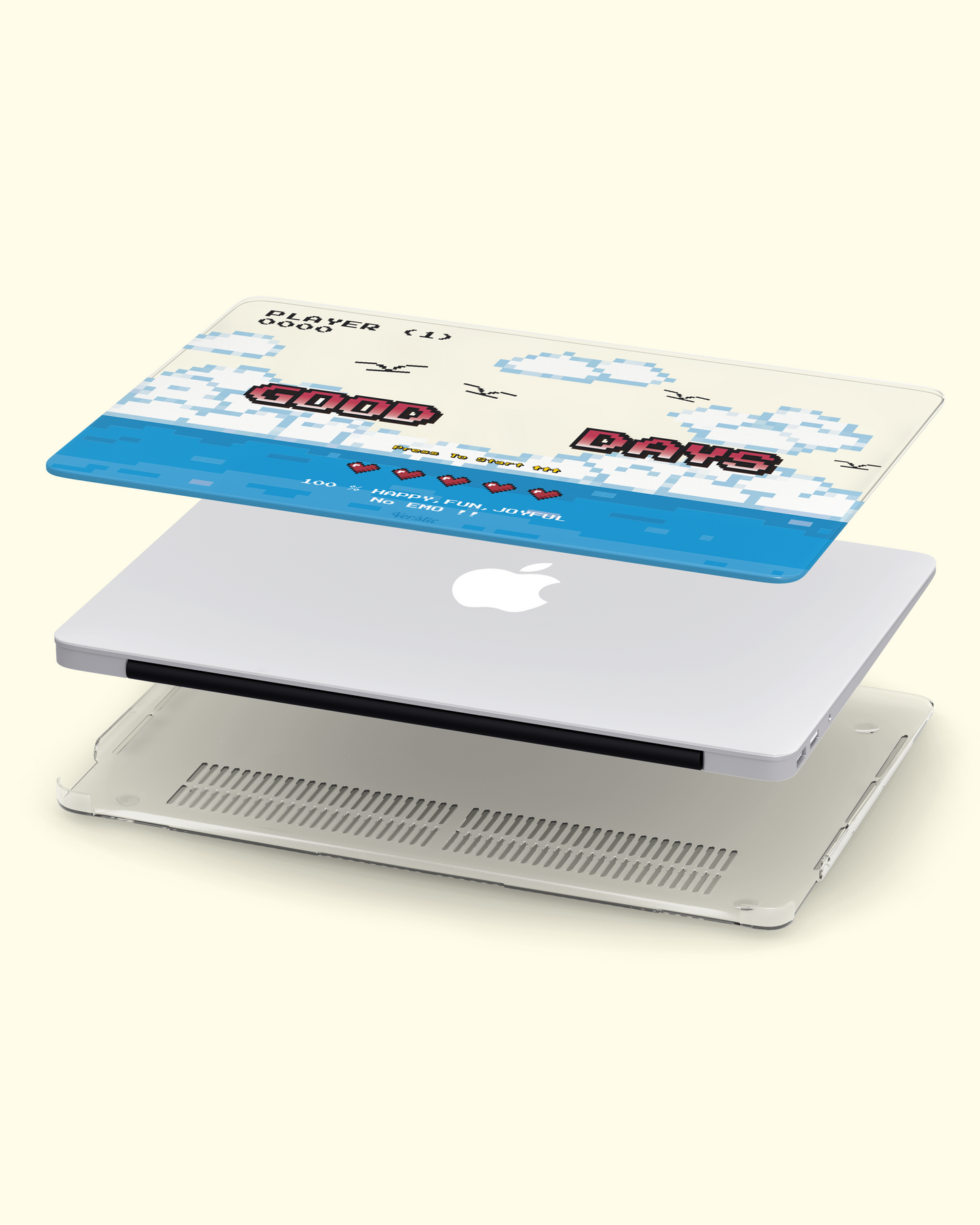 【Good Days】Macbook Case (附送配件)