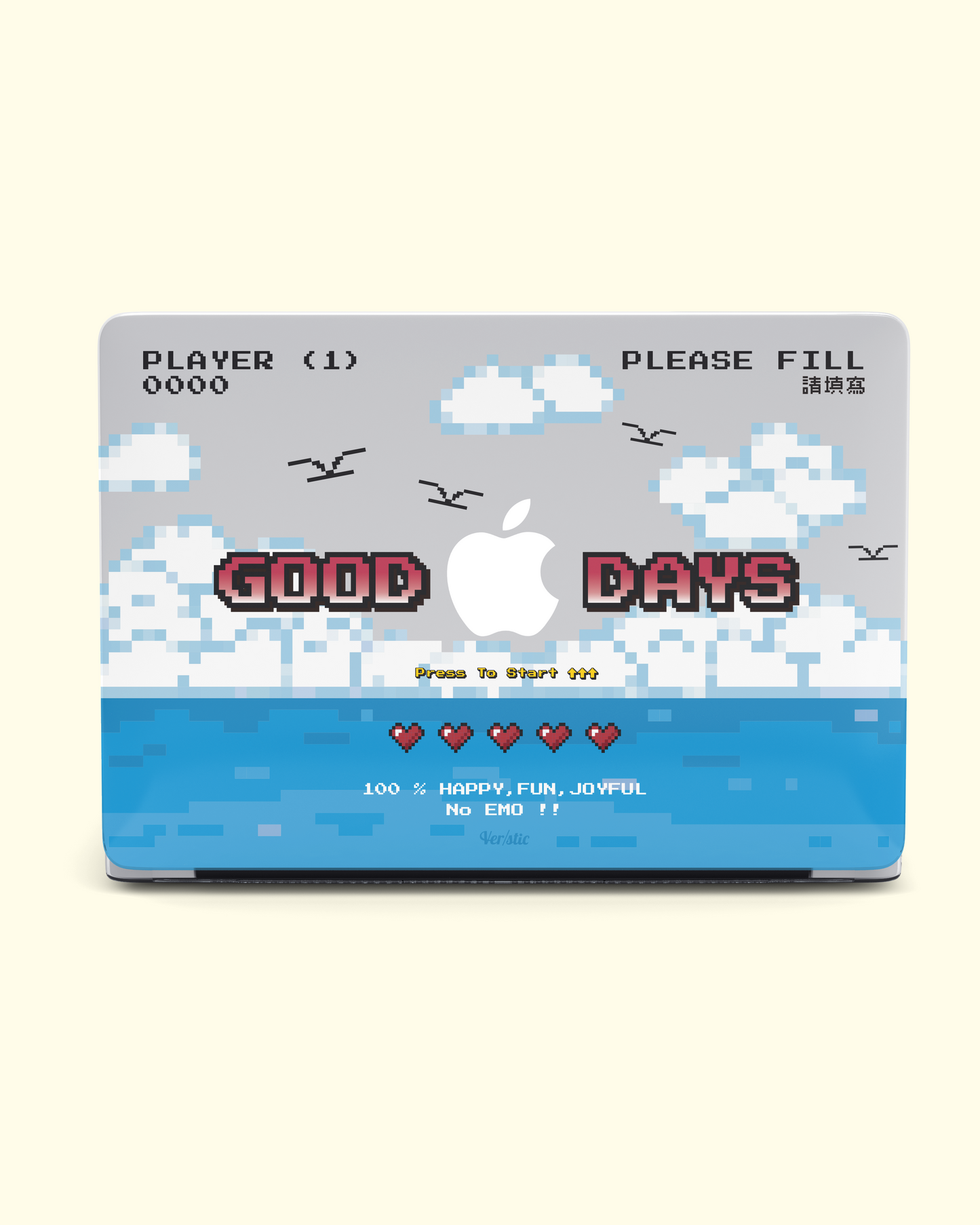 【Good Days】Macbook Case (附送配件)